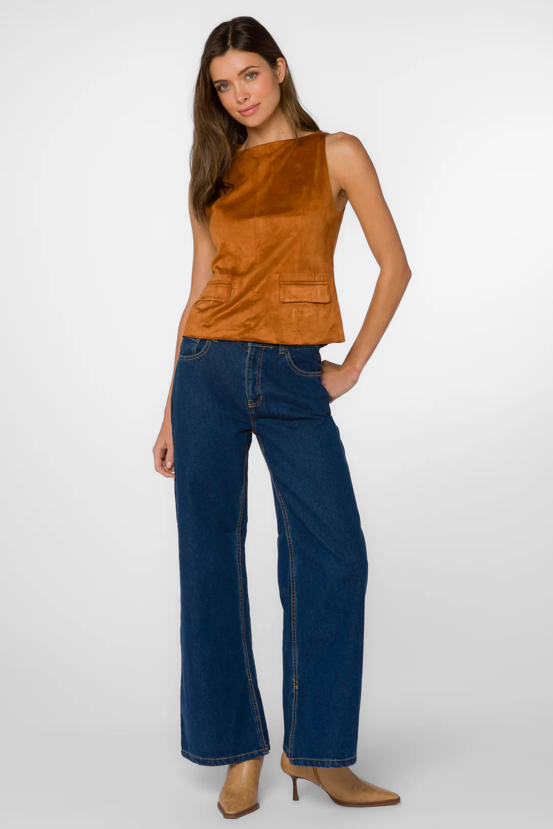 Candace Top - Tree Bark