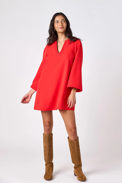 Skyler Dress - Carnelian