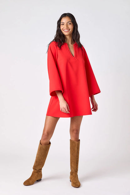 Skyler Dress - Carnelian