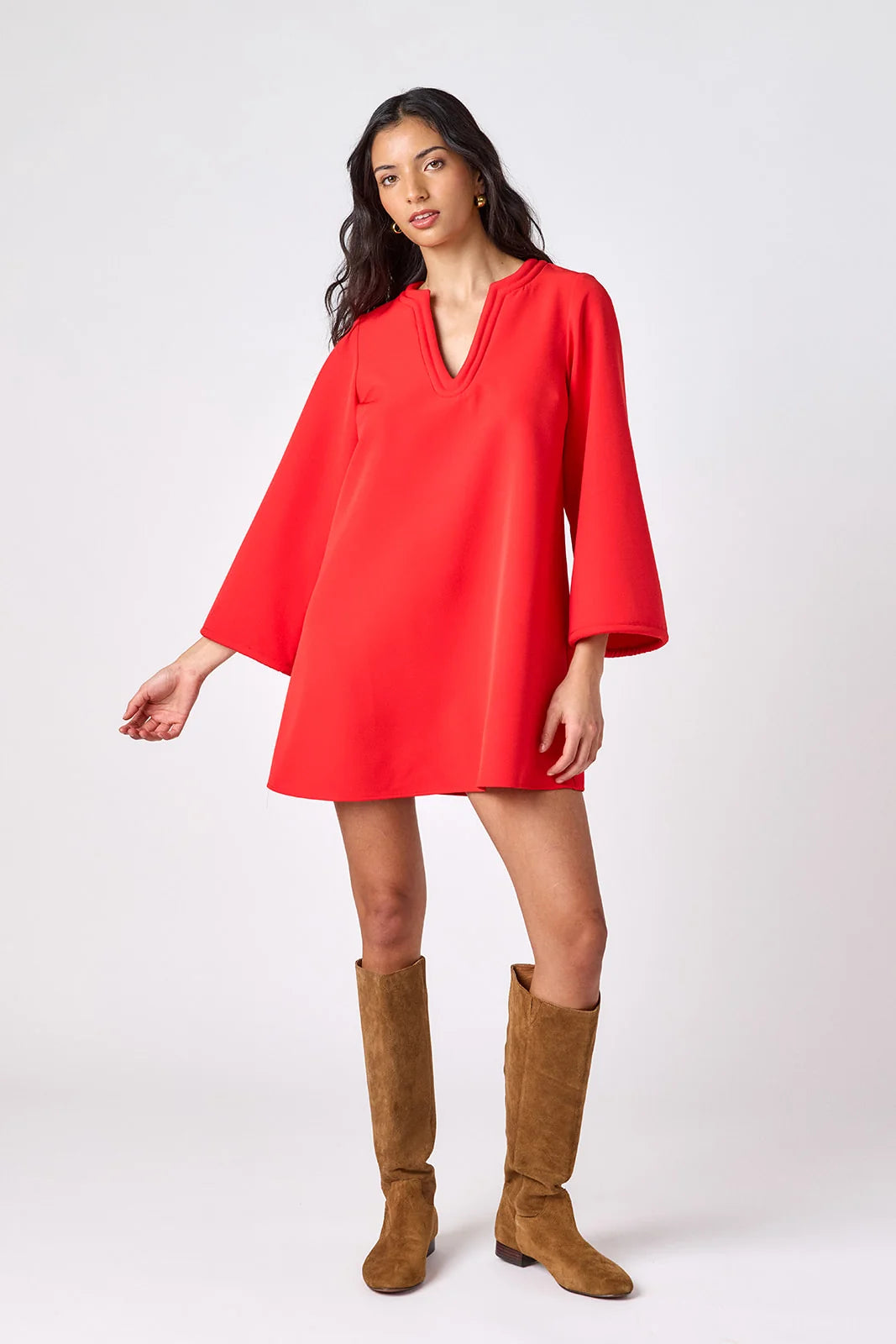 Skyler Dress - Carnelian