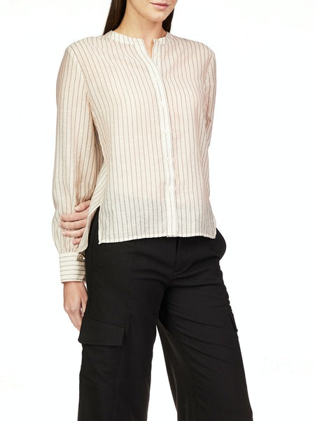 Femme Shirt - Marble Stripe