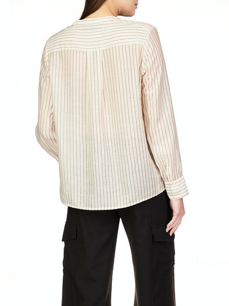 Femme Shirt - Marble Stripe