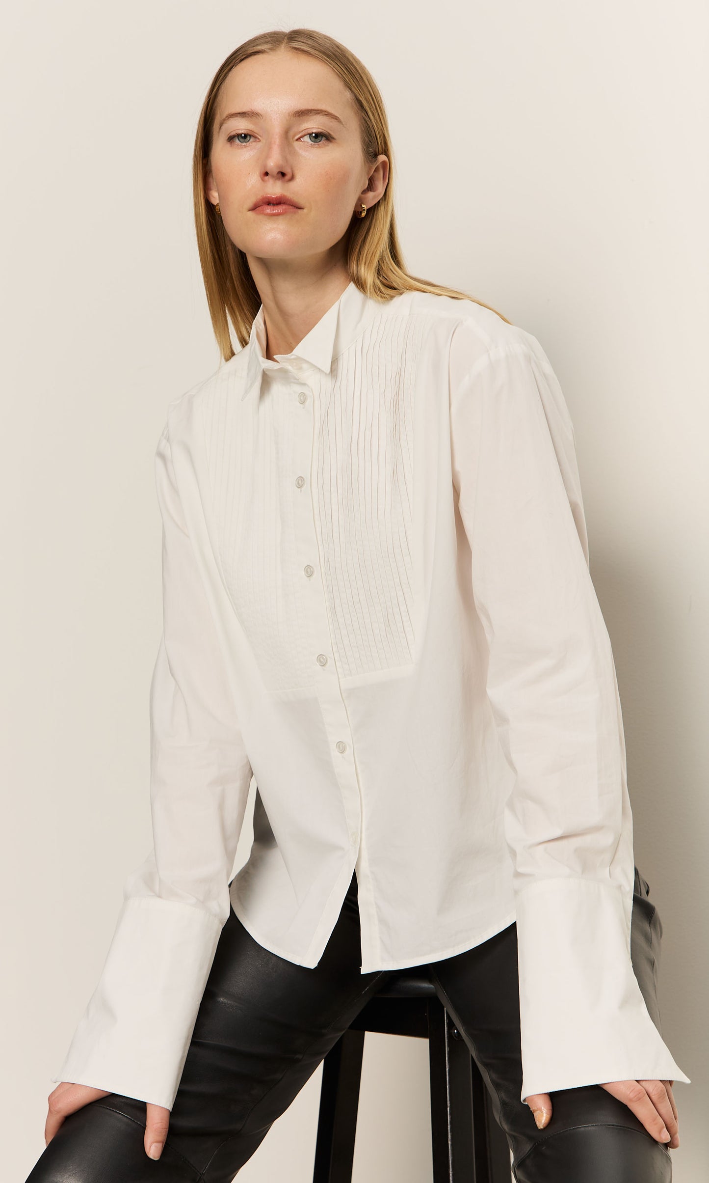NEW ERA TUXEDO SHIRT