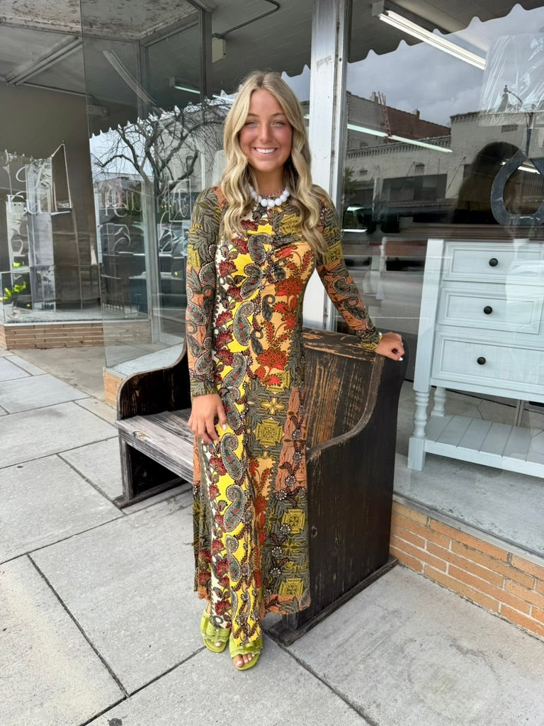 Fairhope Dress - Highland Tapestry