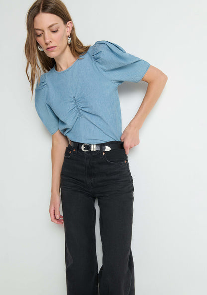 Cecily Baby Doll Top