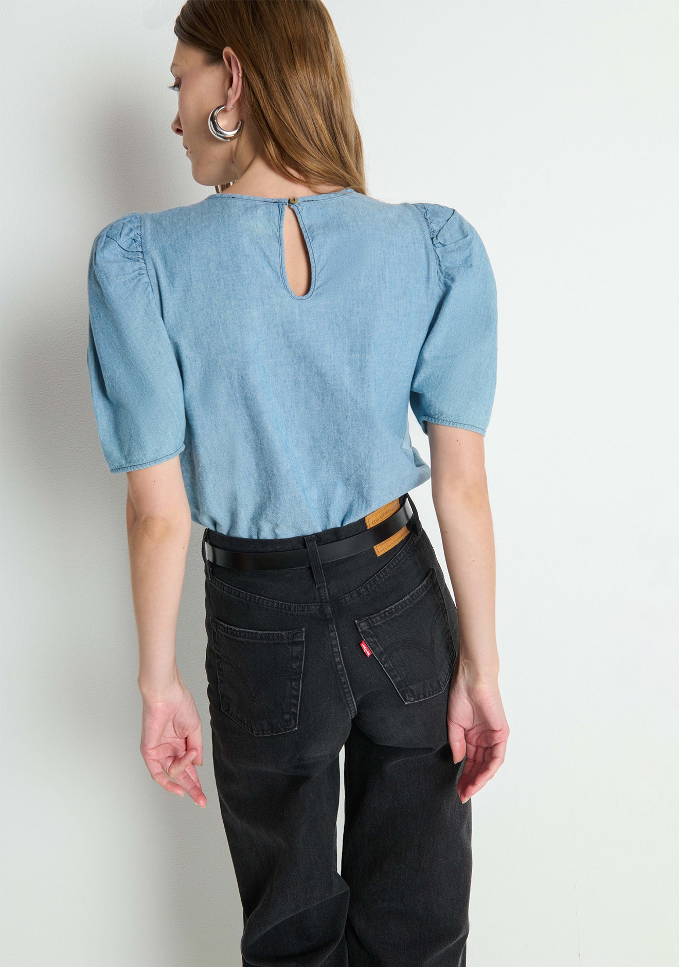 Cecily Baby Doll Top
