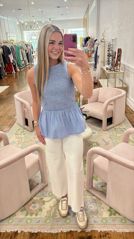 Kyra Top - Blue