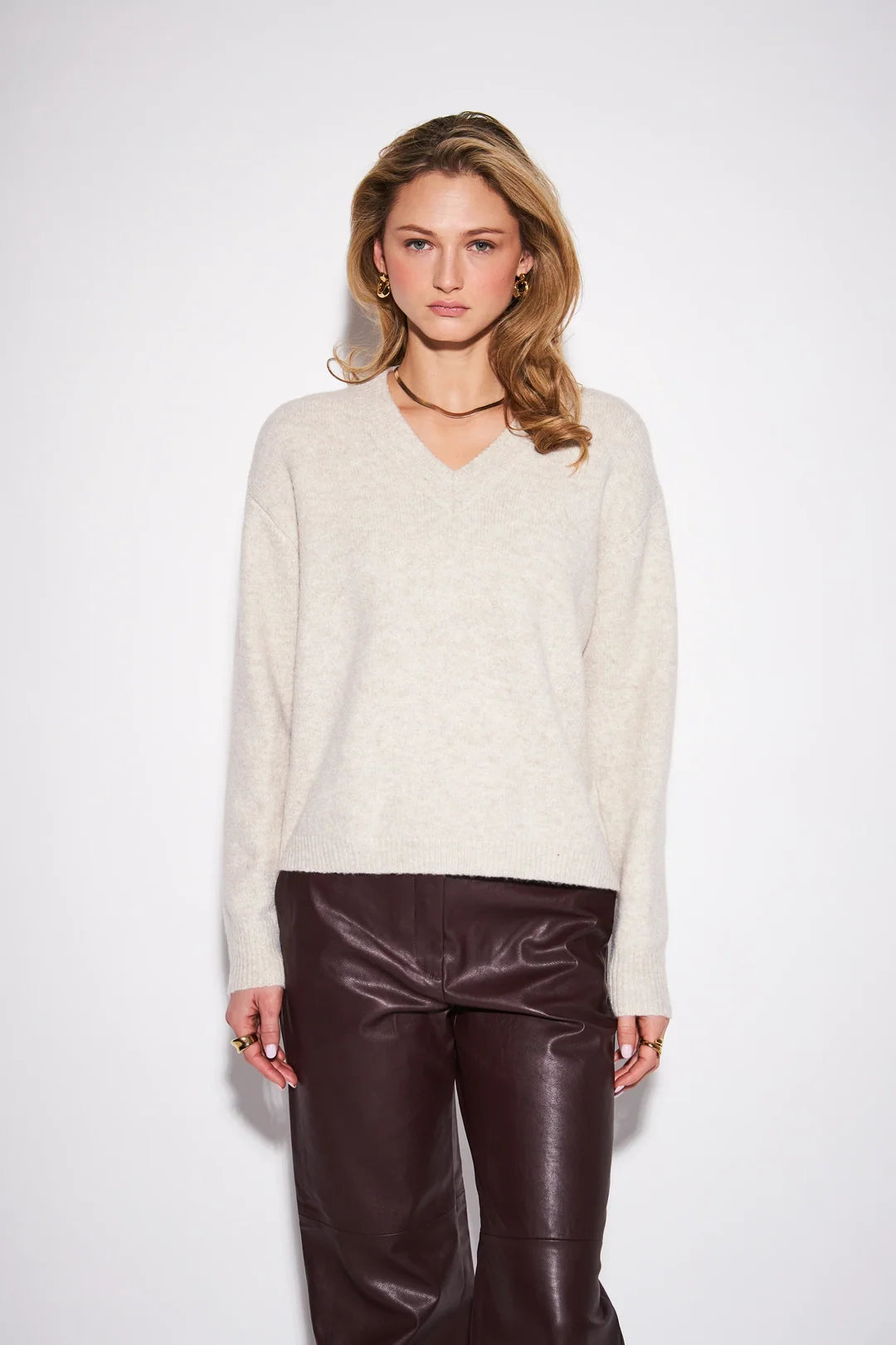 Charlie Sweater - Oat