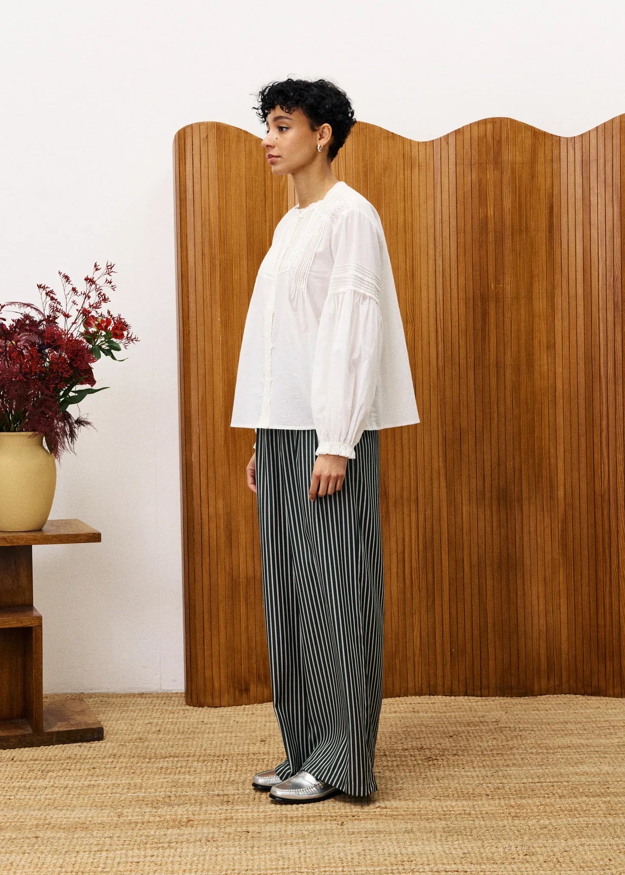 Aster Pant - Moss Green