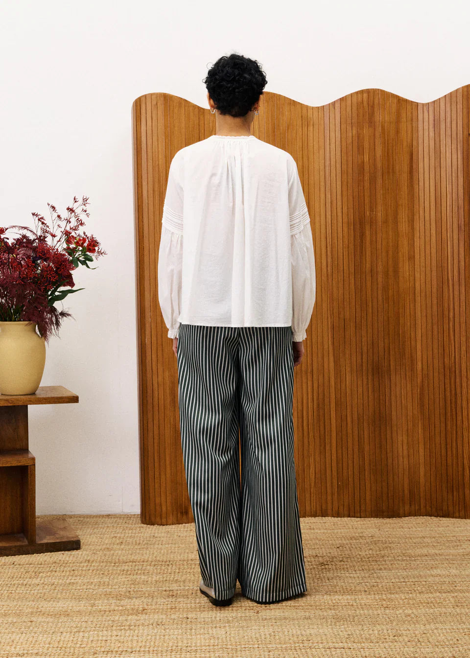 Aster Pant - Moss Green