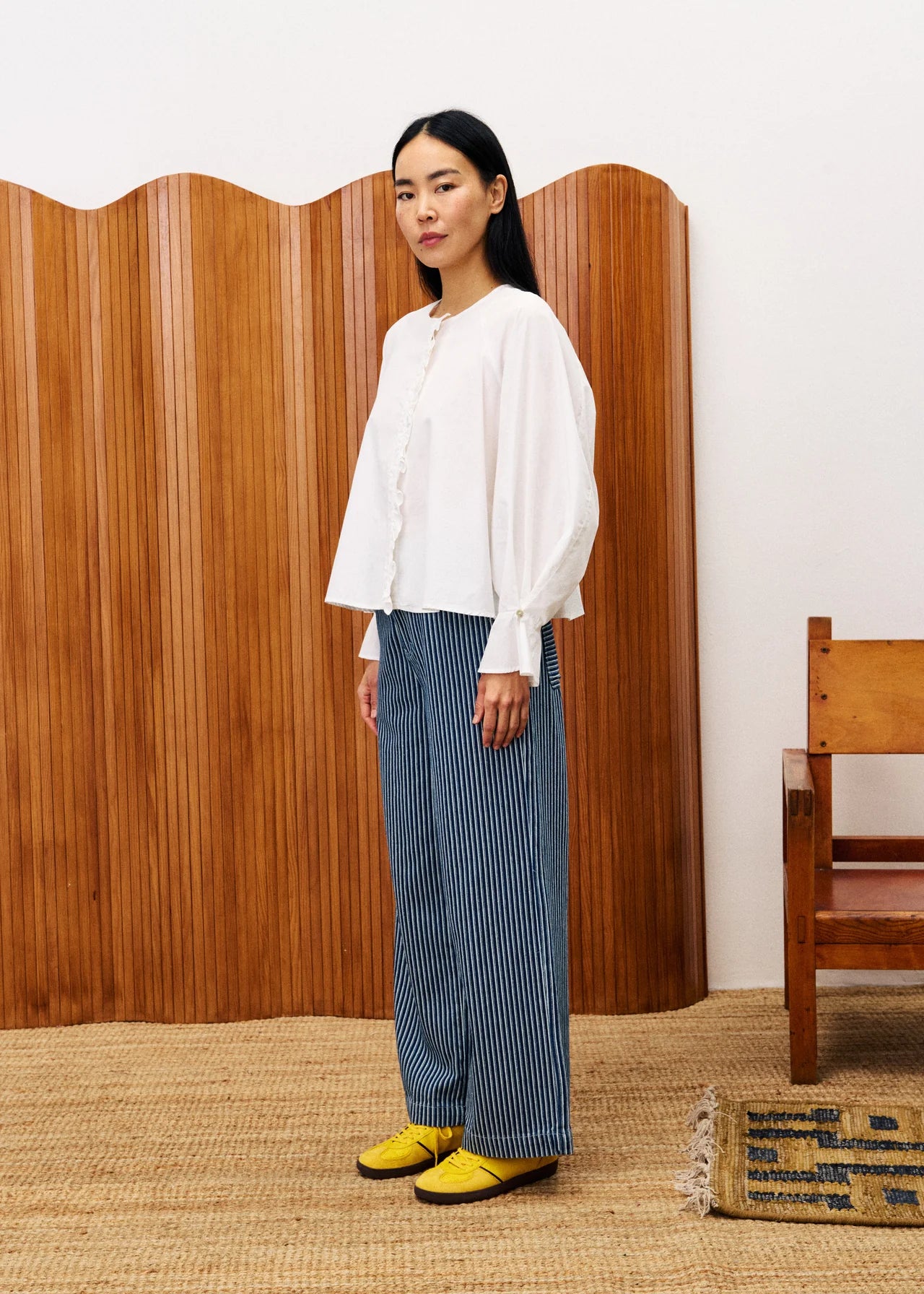 Aragon Shirt - Creme