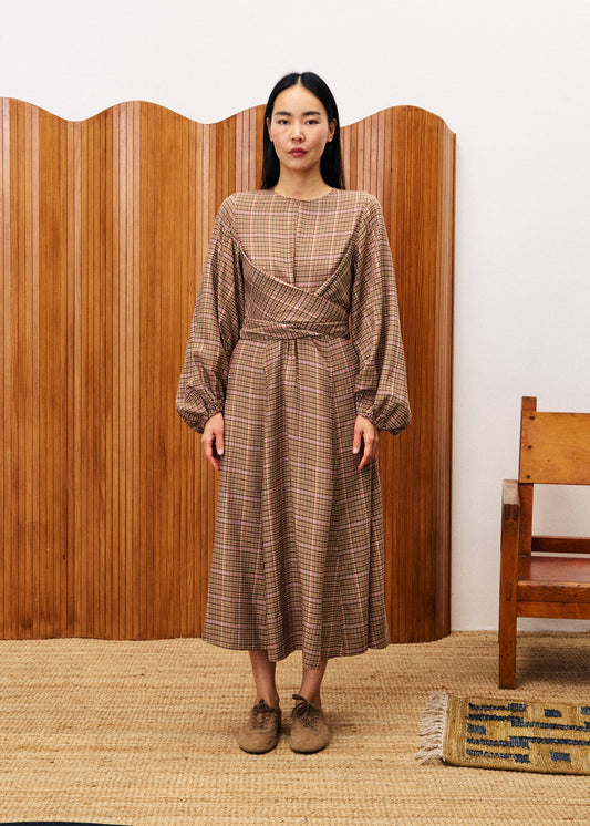 Apollinaire Dress - Ochre