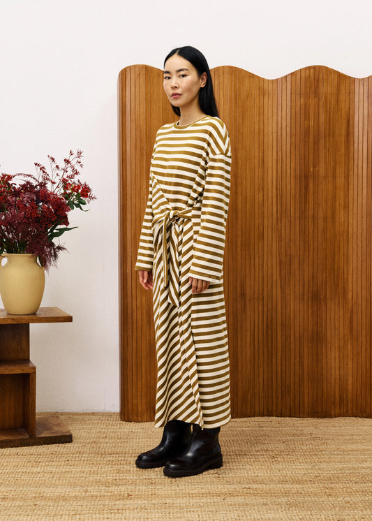 Fenquil Dress - Olive