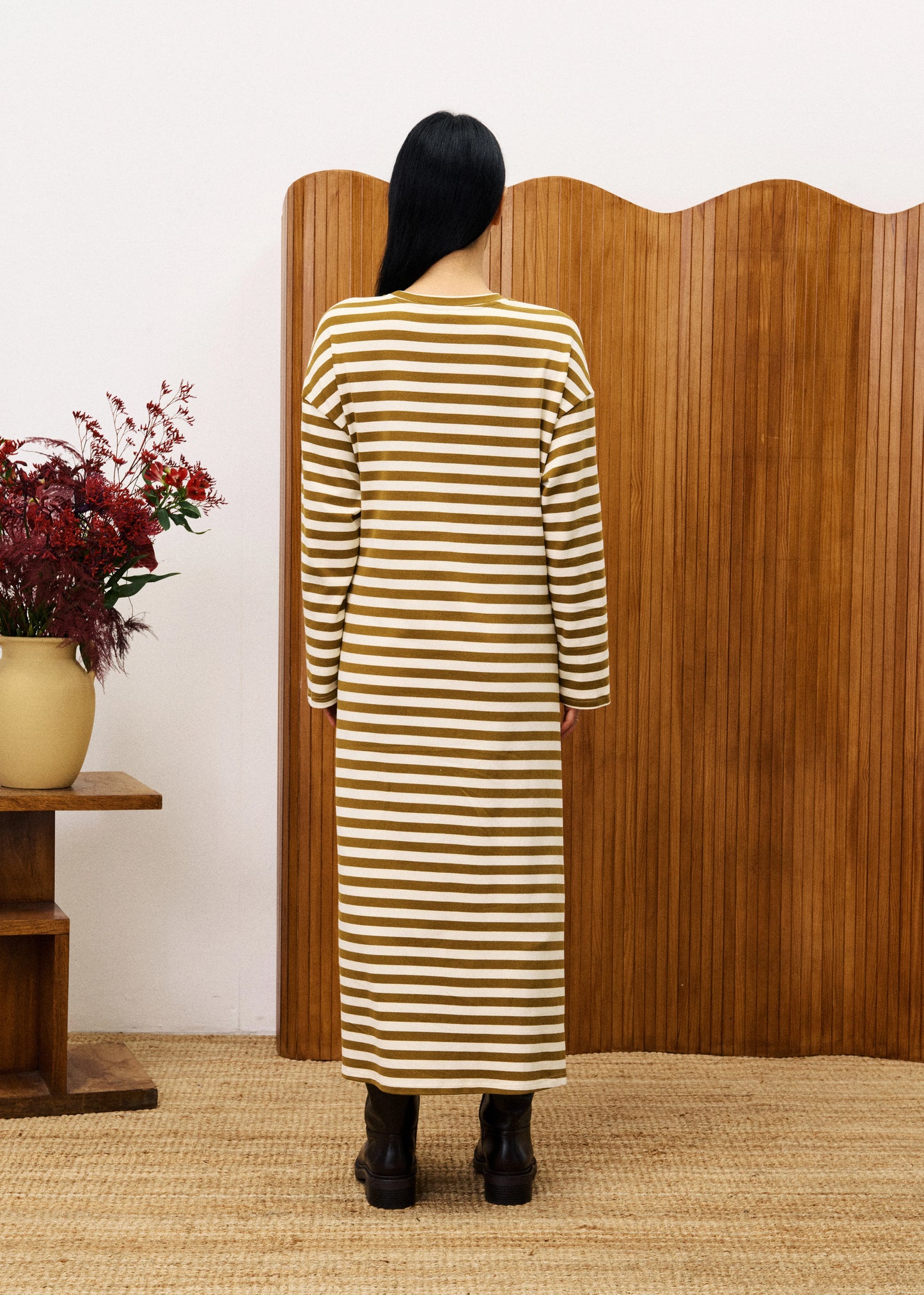 Fenquil Dress - Olive