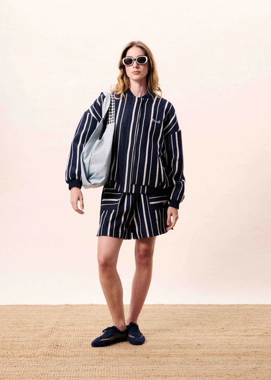 Jaws Short - Navy Blue