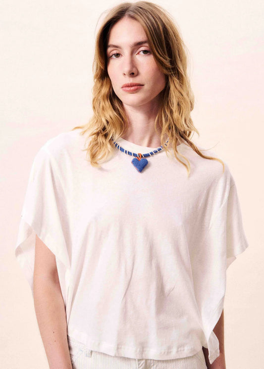 Briselia Top - White