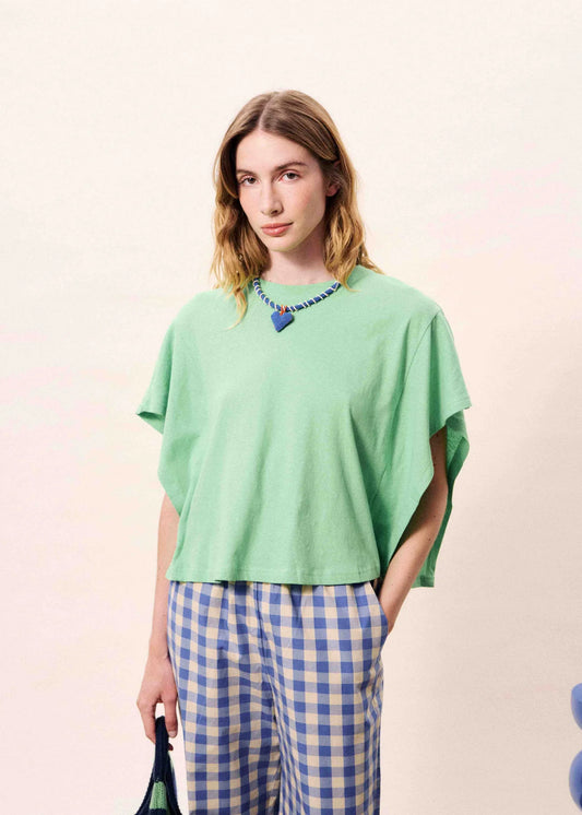 Briselia Top - Green