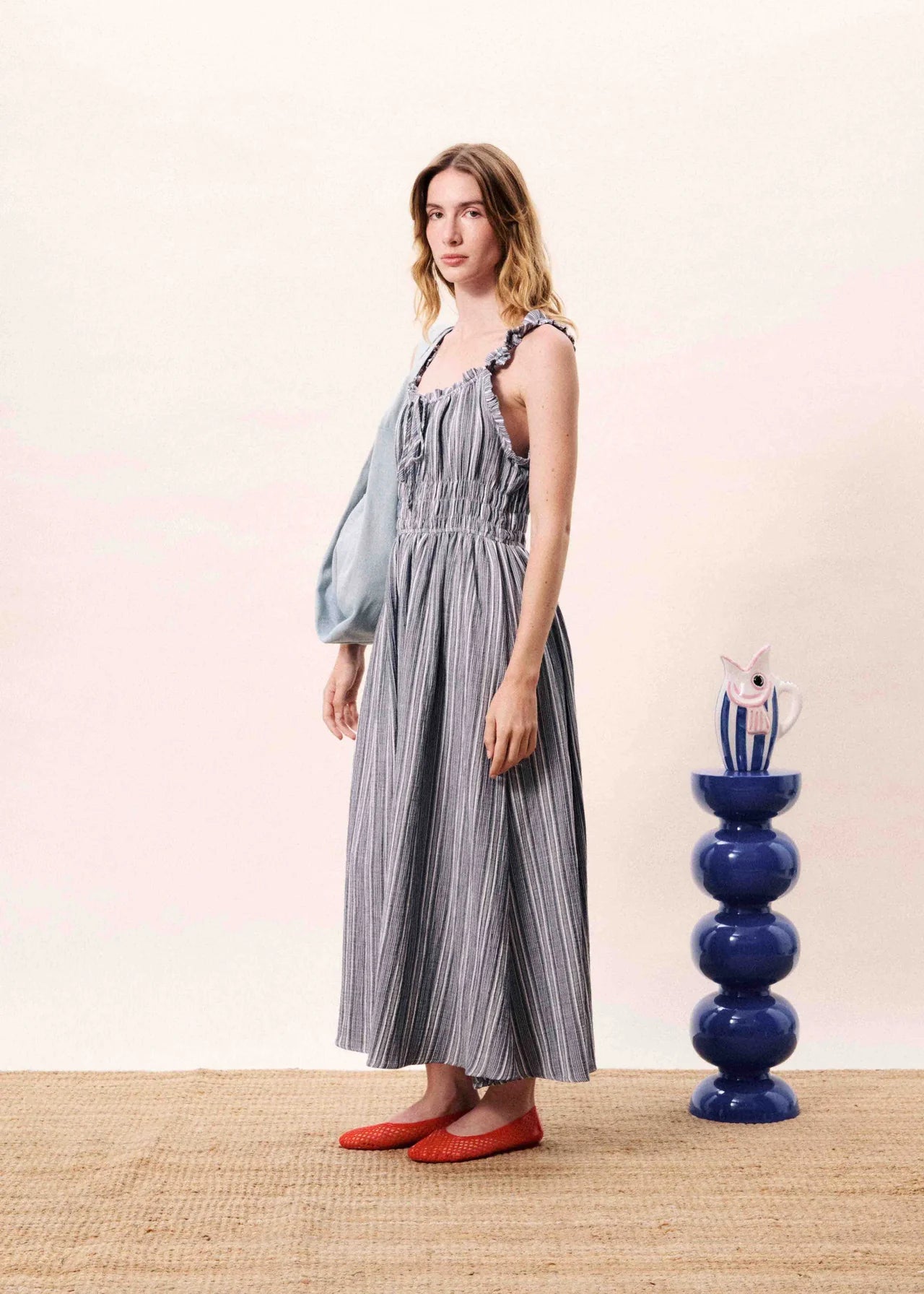 Obea Dress - Blue Denim