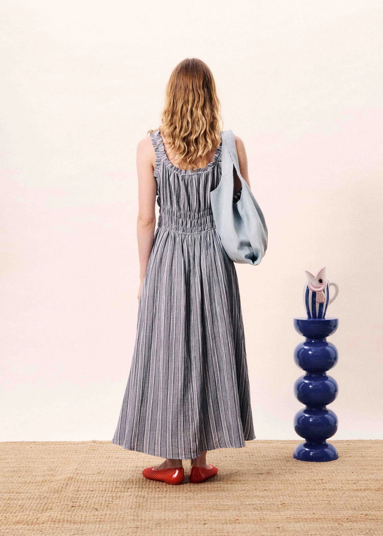 Obea Dress - Blue Denim