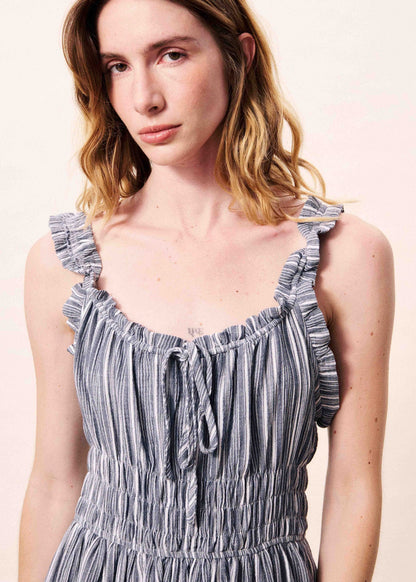 Obea Dress - Blue Denim