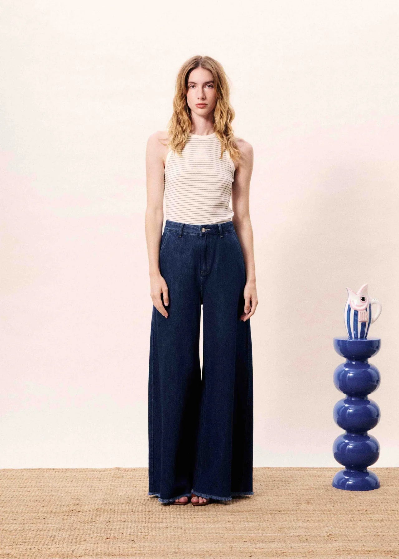 Volga Top - Cream