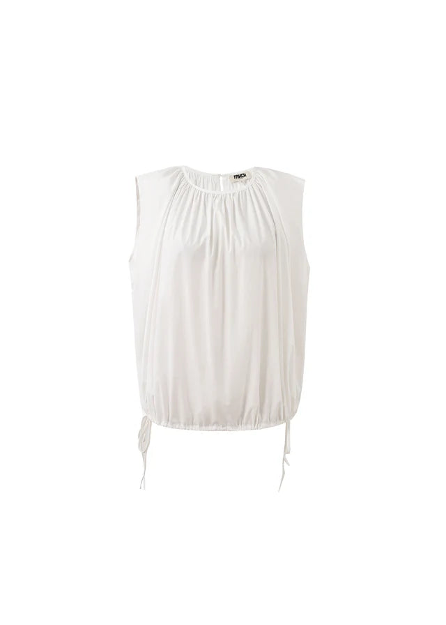 Caloggero Top - White
