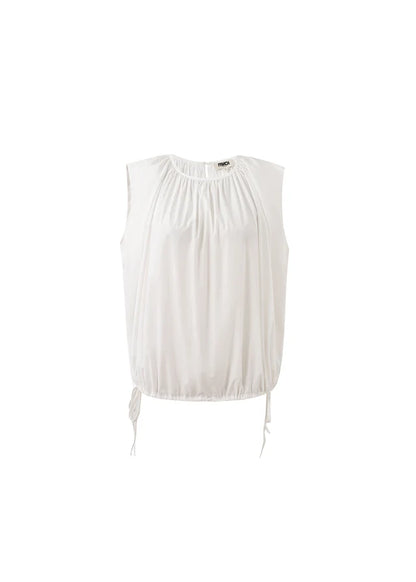 Caloggero Top - White