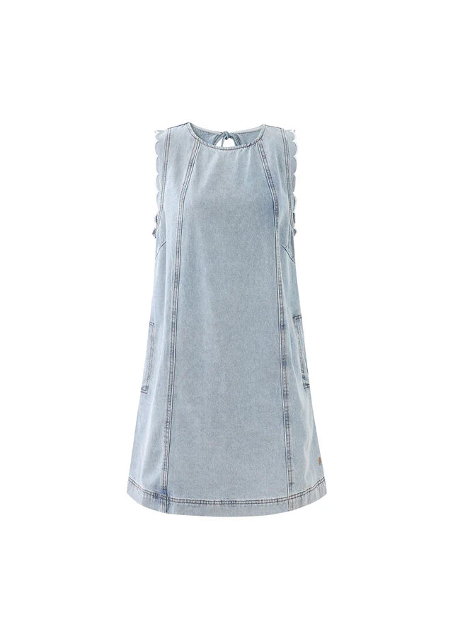 Vito Dress - Blue Jean