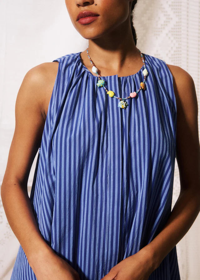 Angela Dress - Electric Blue