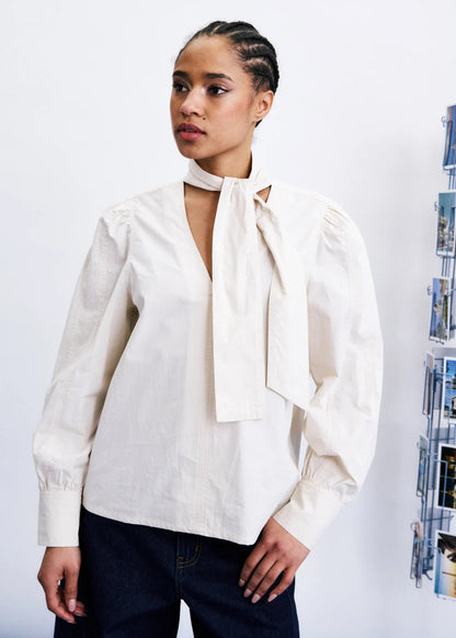 Taisha Blouse - Cream