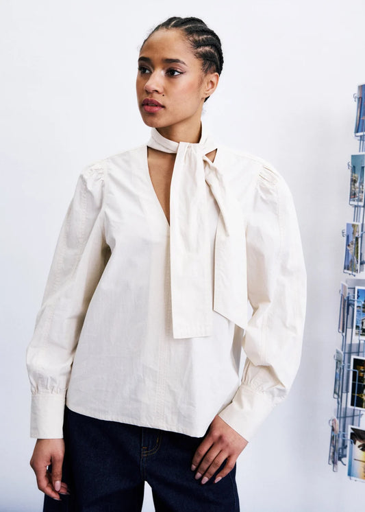 Taisha Blouse - Cream