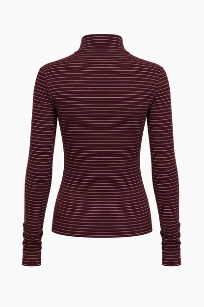 Odori Top - Bordeaux