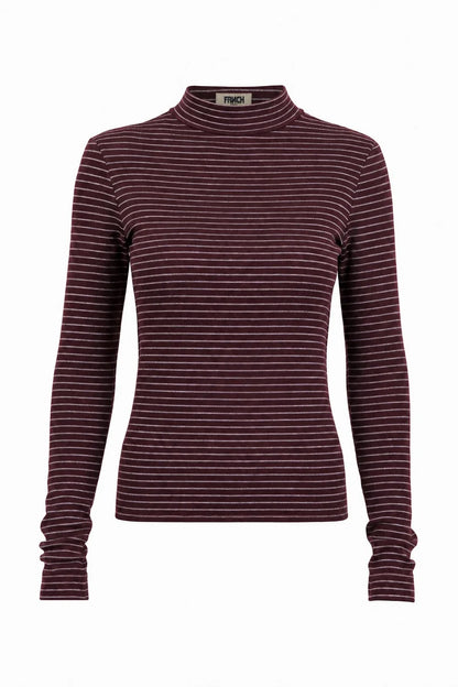 Odori Top - Bordeaux