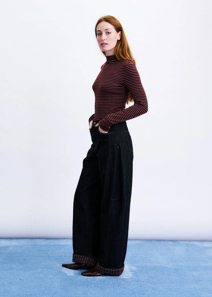 Odori Top - Bordeaux