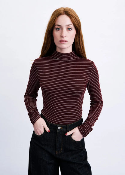 Odori Top - Bordeaux