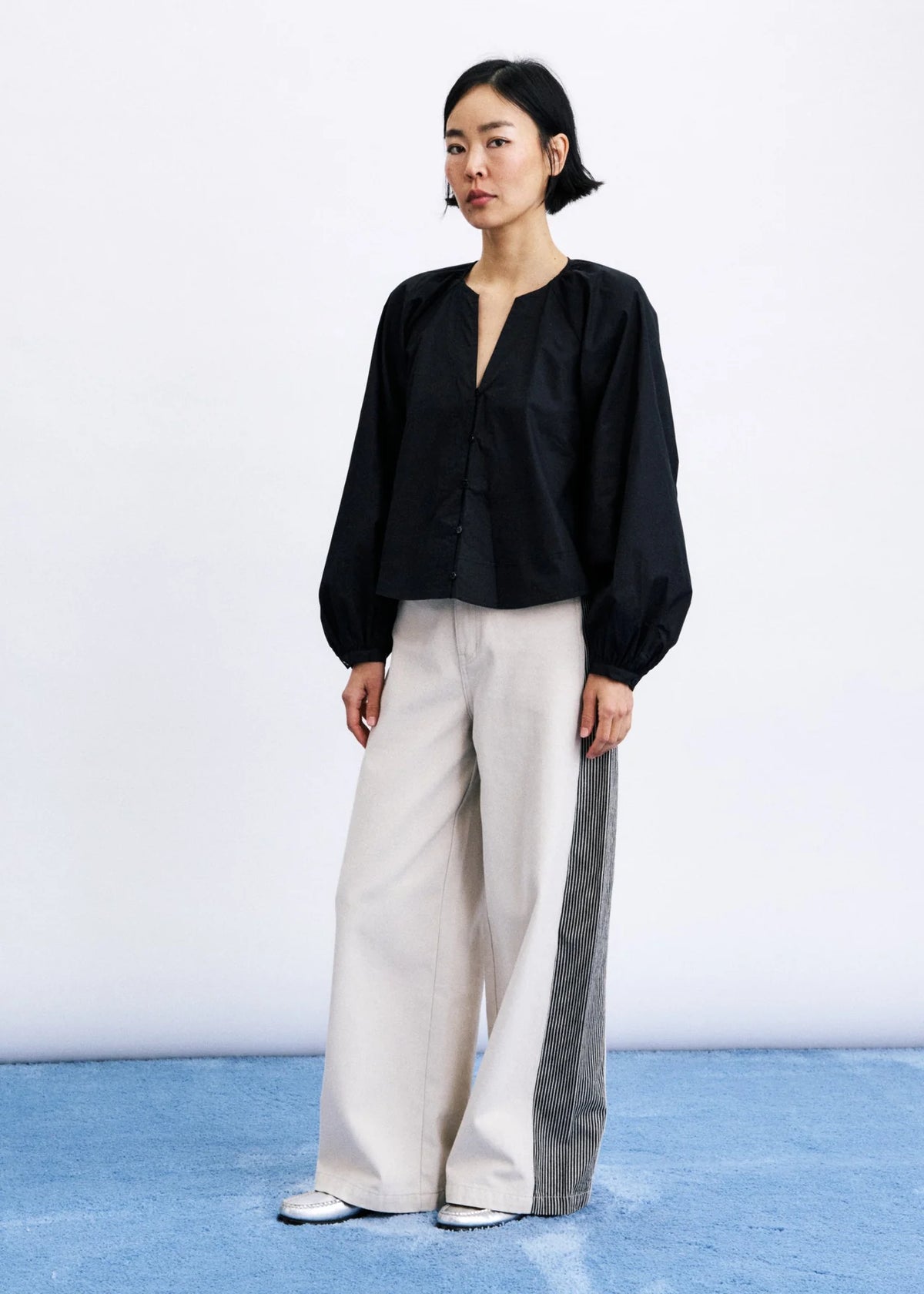 Andong Shirt - Noir