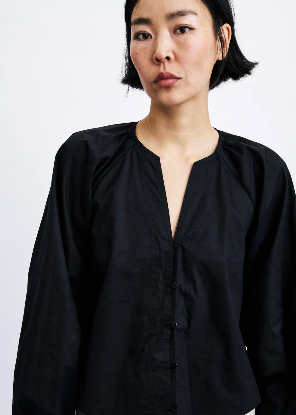 Andong Shirt - Noir