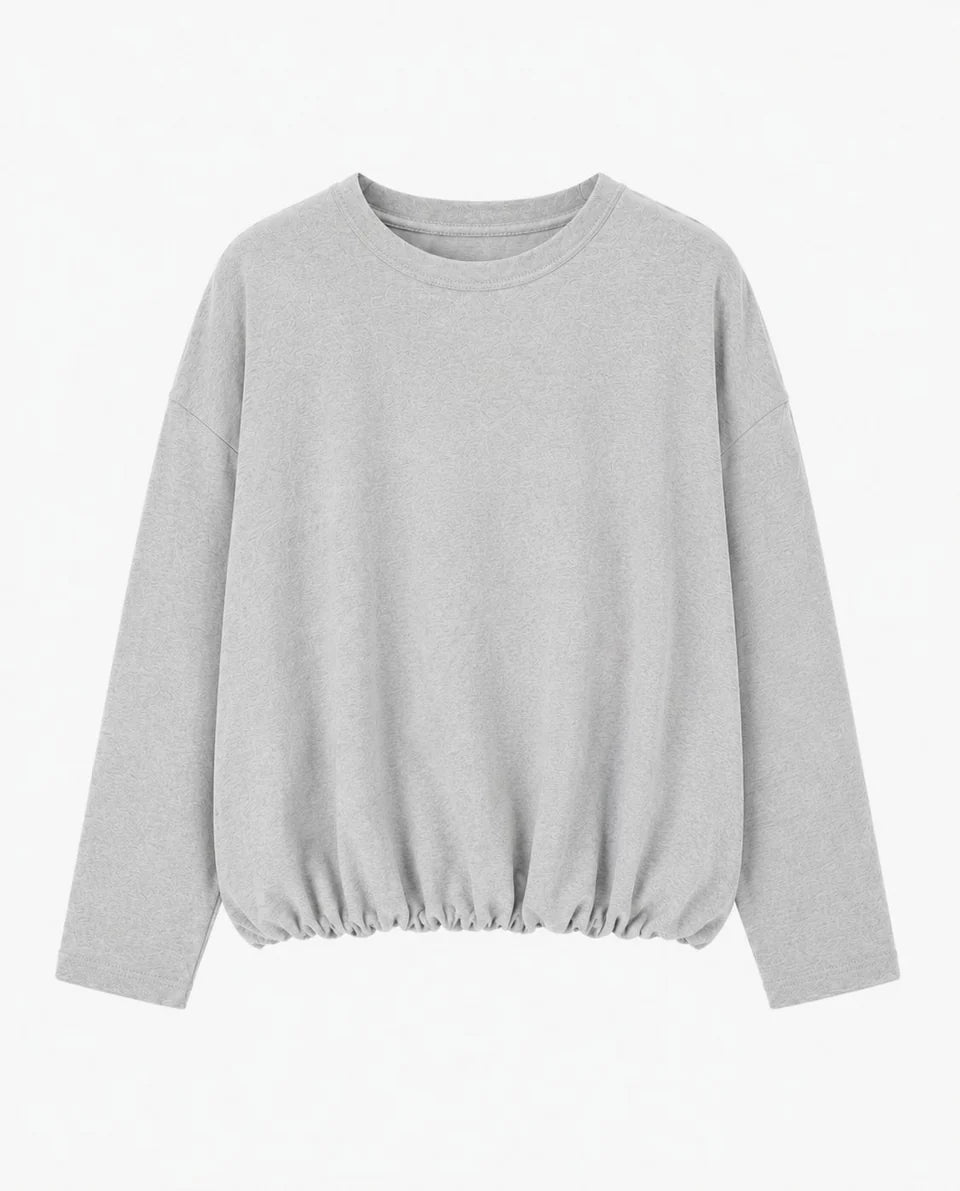 Haneful Top - Gray