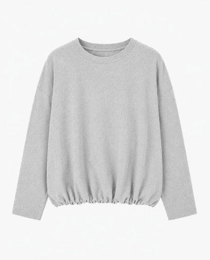 Haneful Top - Gray