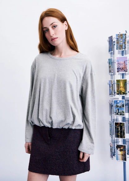 Haneful Top - Gray