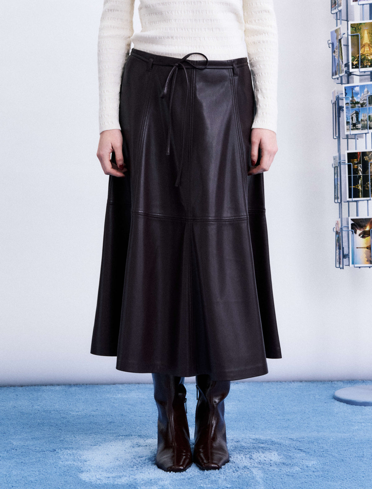 CHC26661 - MOKPO SKIRT