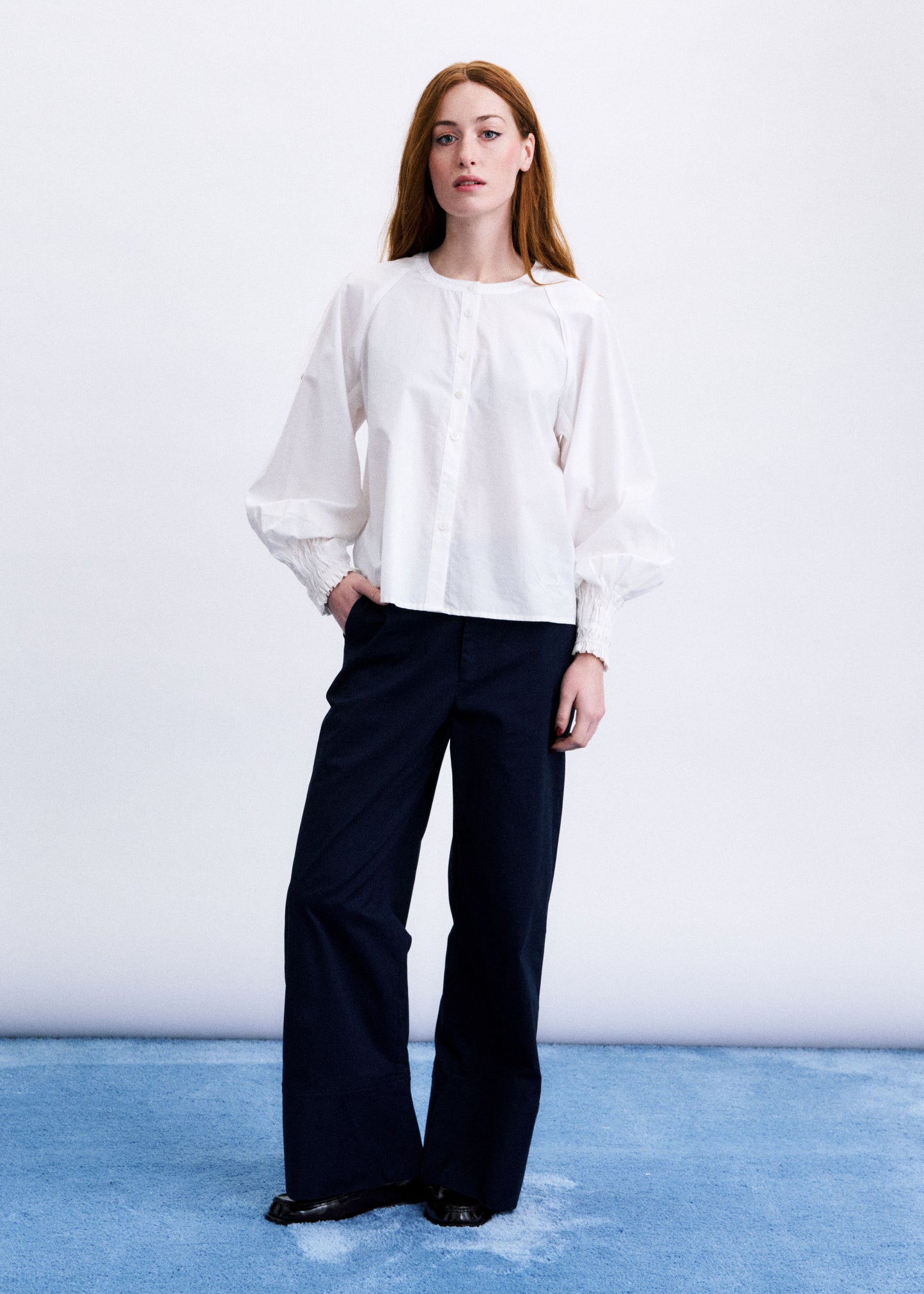 CHC26664 - BEACON BLOUSE