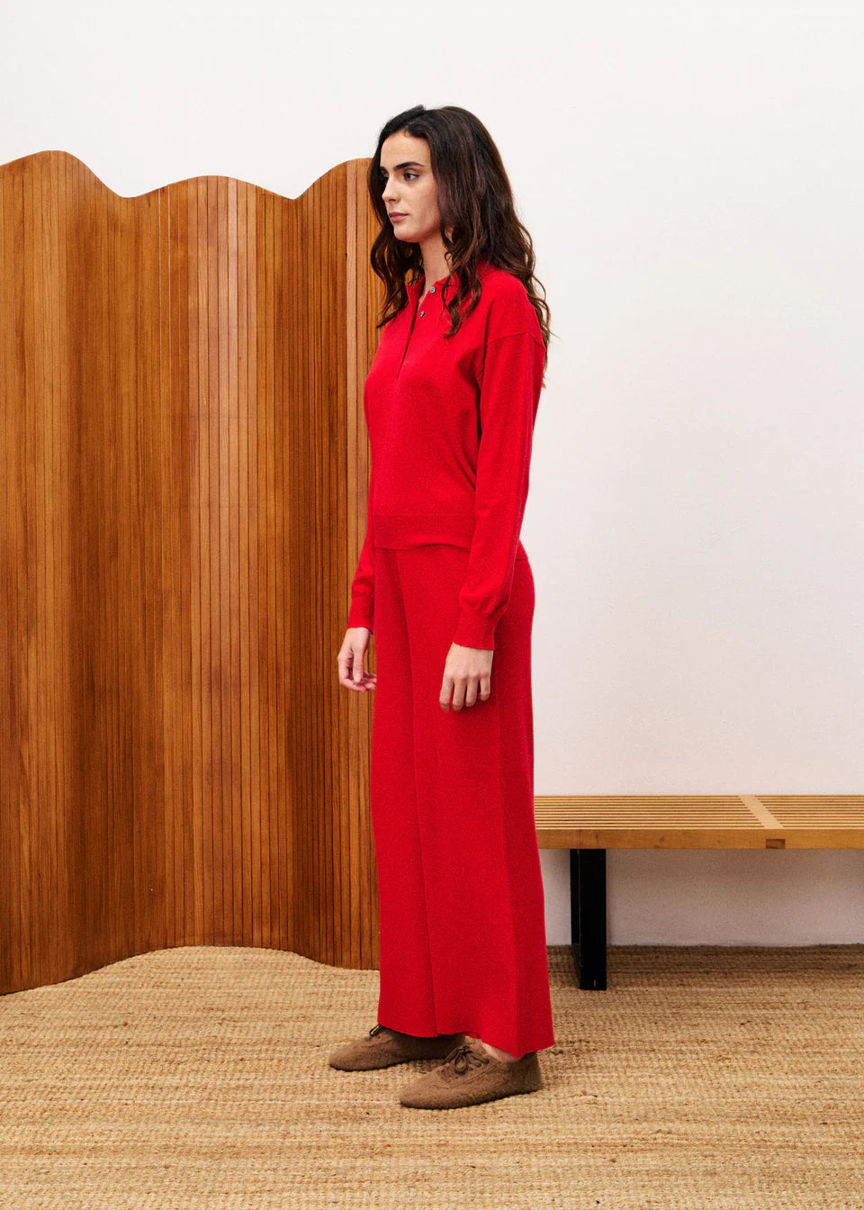 Chedid Sweater - Red