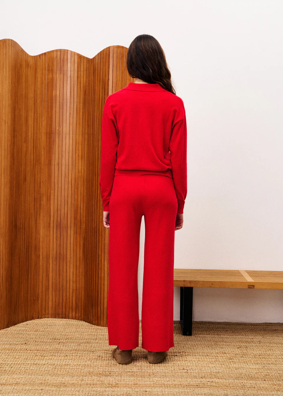 Chedid Sweater - Red