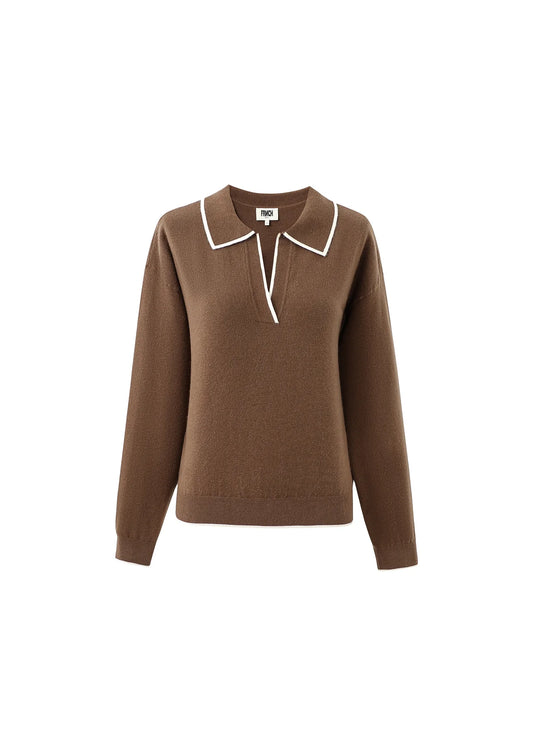 Triolet Sweater - Marron Glace