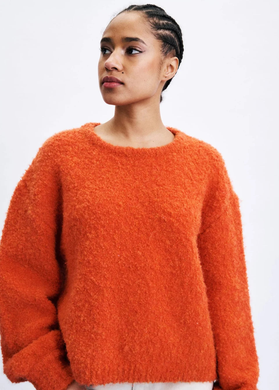 Sapporo Sweater - Orange