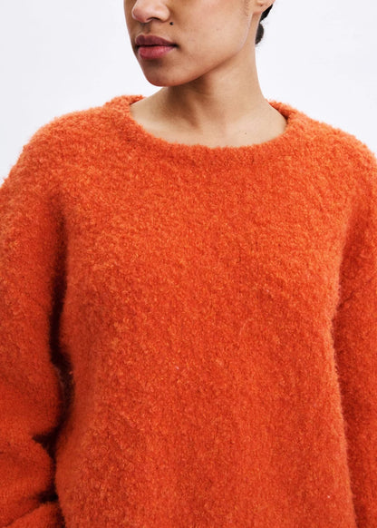 Sapporo Sweater - Orange