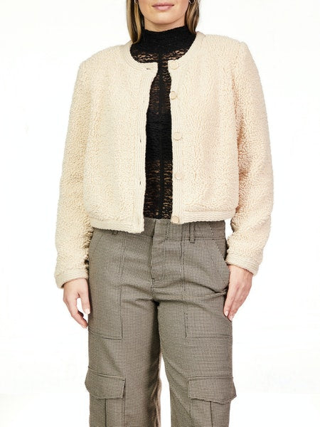 Cozy Cardigan - Toasted Almond