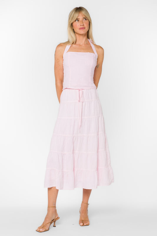 Claremont Skirt - Frosty Pink