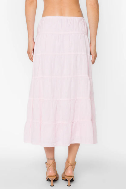 Claremont Skirt - Frosty Pink